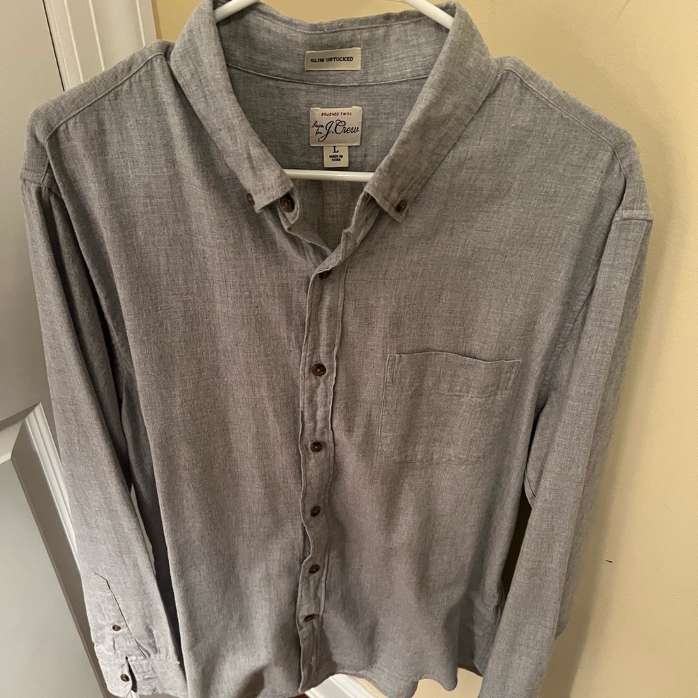 J.Crew Button-Up Shirt